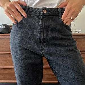 Zara mom jeans %100 cotton